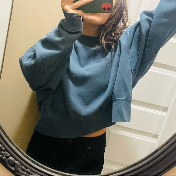 NIKE crew neck with batwing - Picture 3 of 4